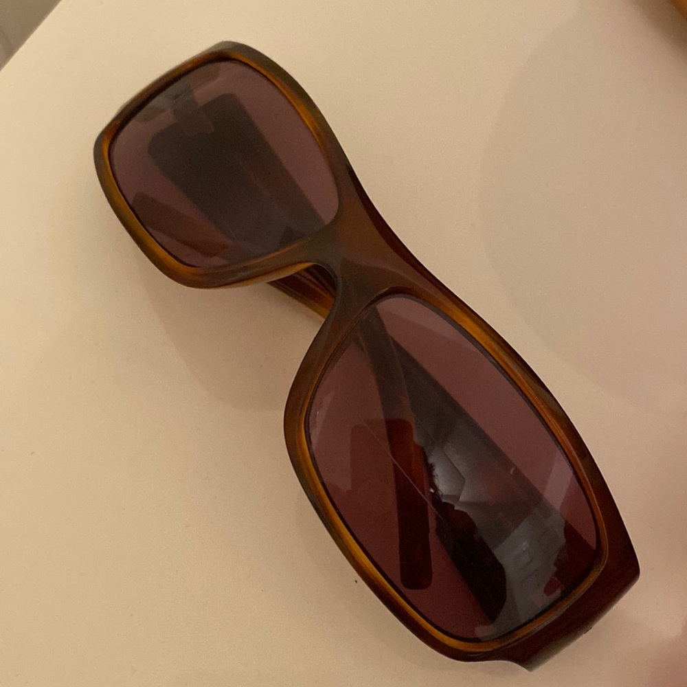 Dolce & Gabbana authentic men's eyeglass or sunglasses frame tortoise brown